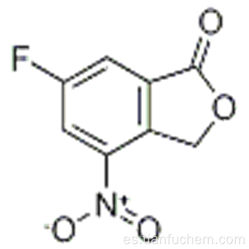 1 (3H) -sobenzofuranona, 6-fluoro-4-nitro CAS 1207453-90-4